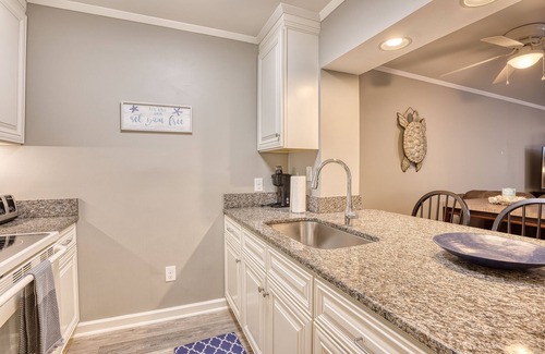 Briarcliffe Acres Condo | Ocean Creek Resort-2bed/2bath-4beds-Sleep7-FreeParking-Kitchen-Pools-Gym-Tennis
