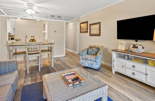 Briarcliffe Acres Condo | Ocean Creek Resort 57 acres - gated community, uncrowded beachfront with amenities galore