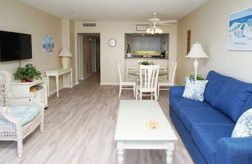 Briarcliffe Acres Apartment | Ocean Creek South DD7-3BR/2BA Oceanfront Condo in Windy Hill