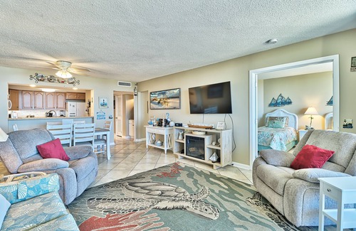 Briarcliffe Acres Condo | Ocean Creek-Tower South-1st Floor- Fall Openings XXL Ocean Balcony Visit Us !