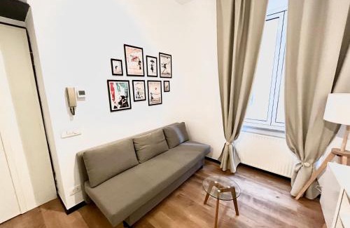 Nervi Apartment | Ocean Dream Genova Nervi Porticciolo Seaside Apartment in Genoa 50m from a beach
