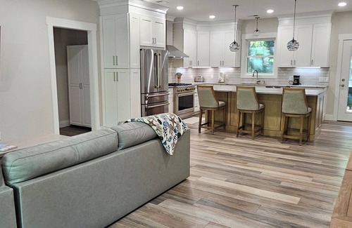 Daufuskie Island House | Ocean Dreamer! New custom home nestled in the peaceful Historic District!