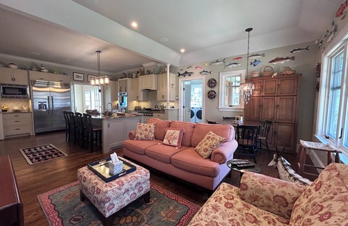 Mattapoisett House | Ocean Drive Oasis - Custom Designed Waterfront Home w/Heavenly Views of Buzzards Bay