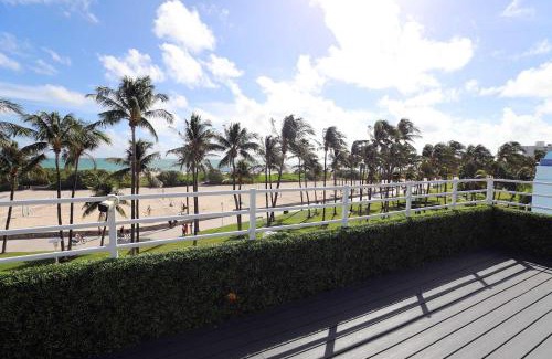 Flamingo/Lummus Apartment | Ocean Drive Rooftop Suite with Ocean Views & Terrace