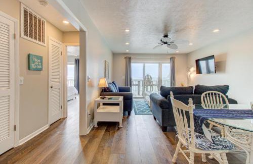 Kure Beach Apartment | Ocean Dunes 1704 by Carolina Beach Realty