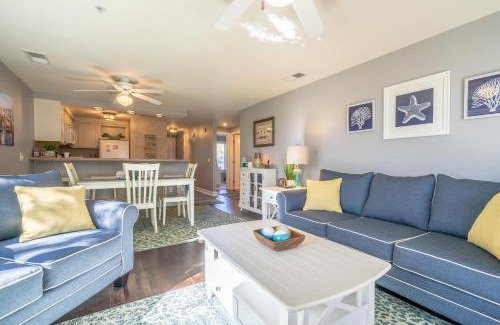 Kure Beach Apartment | Ocean Dunes 2206B - Daily Breeze by Carolina Beach Realty