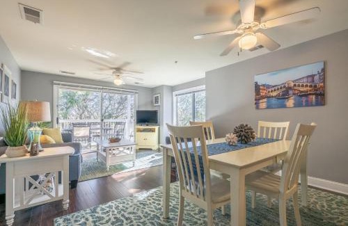 Kure Beach Apartment | Ocean Dunes 2206B - Daily Breeze by Carolina Beach Realty