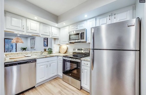 Brewster House | Ocean Edge Condo with Guest Passes to Pool, Golf, and Sports available!