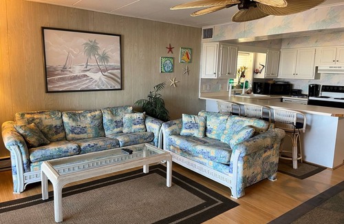 Midtown Ocean City Condo | Ocean Front 2BR/2BA Condo - Midtown Location - first floor - ideal for families