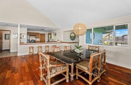 Anahola House | Ocean Front 3-bedroom house in phenomenal Anahola with WiFi