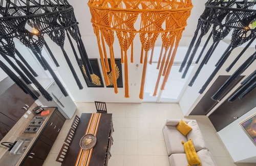 Colonia Meteorologico House | Ocean Front 7BR. See Dolphins + Sunrise From Bed.