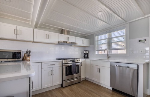 Milford House | Ocean Front Beach Home: Walk out back door to ocean in steps. Unparalleled views