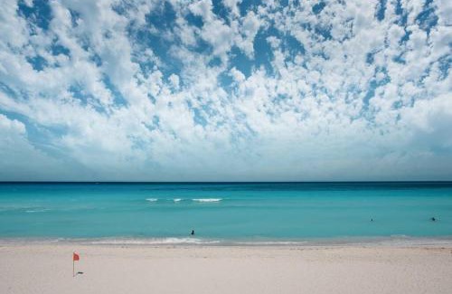 Zona Hotelera Apartment | Ocean front, beautifull Beach, Studio 3c