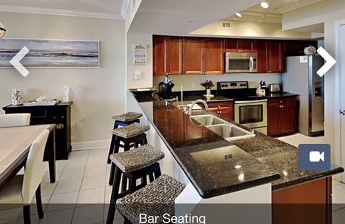 Open Sands Condo | Ocean Front Condo 2bedroom & Bunk, Near Pier Park