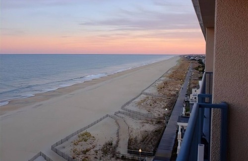 South Rehoboth Condo | OCEAN FRONT CONDO. ENJOY YOUR MORNING COFFEE SITING ON YOUR PRIVATE BALCONY WATCHING THE MORNING SUNRISE.