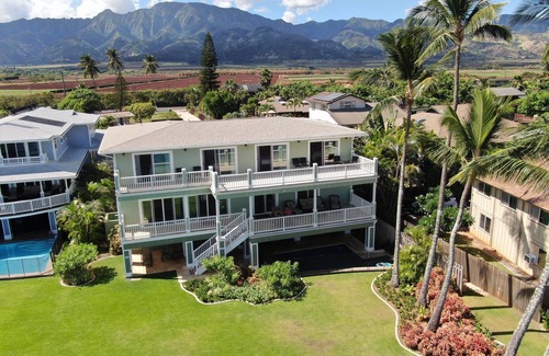 Waialua House | Ocean Front Estate w/Pool & Movie Theatre Room - 30 day Rental pls inquire