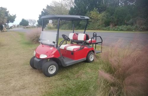 Oceanmarsh Subdivision House | Ocean front, Golf Cart, Magic: Stay at Sea Island Magic