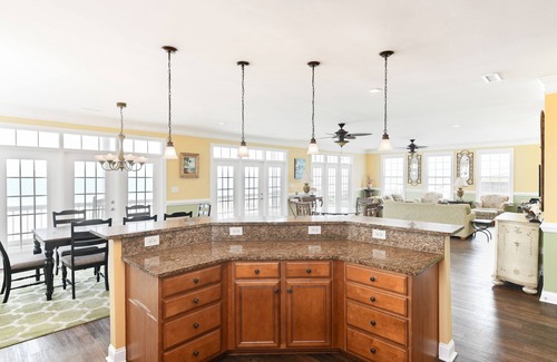 Inlet Harbour House | Ocean-front, heated pool, elevator, pet-friendly, sleeps 18