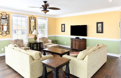 Inlet Harbour House | Ocean-front, heated pool, elevator, pet-friendly, sleeps 18