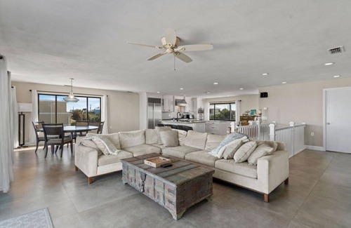 New Smyrna Beach House | Ocean Front Home! Spacious private home on large beachfront lot.
