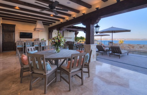 Los Cabos House | Ocean Front Luxury Home With Private Beach Access