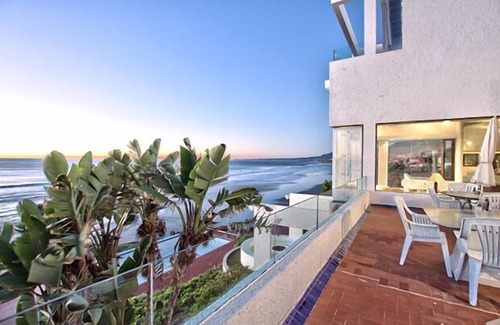 La Fonda House | Ocean Front - Private Land on Peninsula - Private Resort - Sandy Beach