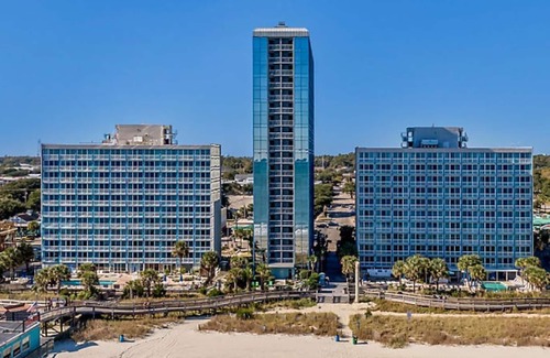 Downtown Myrtle Beach Condo | Ocean Front Resort - Limited Ocean View Unit - 6/28 thru 7/5 - Myrtle Beach, SC