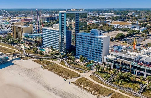 Downtown Myrtle Beach Condo | Ocean Front Resort - Limited Ocean View Unit - 6/28 thru 7/5 - Myrtle Beach, SC