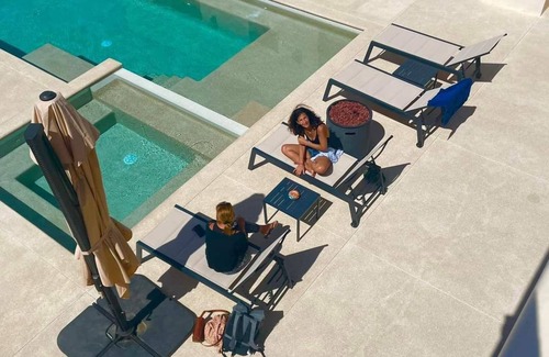 Todos Santos House | Ocean Front, Retreat house w/private pool/hot tub-5min from the beach
