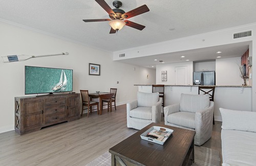 West Panama City Beach Condo | Ocean Front Romantic Getaway - Lower Floor - Free Beach Chair Service!