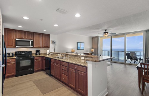 West Panama City Beach Condo | Ocean Front Romantic Getaway - Lower Floor - Free Beach Chair Service!