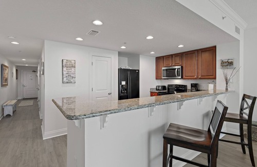 West Panama City Beach Condo | Ocean Front Romantic Getaway - Lower Floor - Free Beach Chair Service!