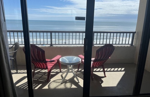 Windy Hill Condo | Ocean Front Condo, Sleeps 6, Walking Distance - Barefoot Landing & Duplin Winery