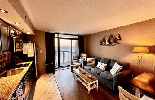 Windy Hill Condo | Ocean Front Myrtle Beach Condo in Beach Cove Resort 1119