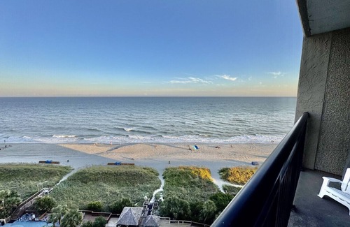 Windy Hill Condo | Ocean Front Myrtle Beach Condo in Beach Cove Resort 1119