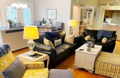 Beachwalk House | Ocean Front Beach House with Golf Cart and Elevator! Pets Welcome!