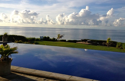 Lance aux Epines Villa | Ocean Front Villa Spectacular Views, Central Location, Restaurants & Beach Close