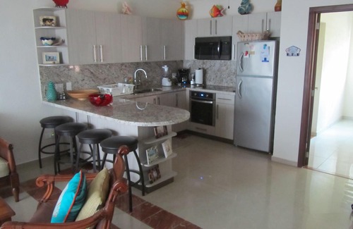 Puerto Morelos Villa | Ocean Front Villa 1st Floor unit