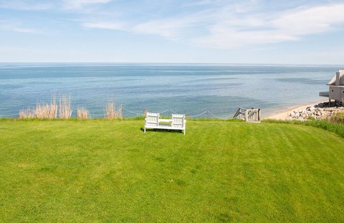 Plymouth House | Ocean Front with Private Beach Retreat: Breathtaking Unobstructed Ocean Views