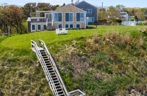 Plymouth House | Ocean Front with Private Beach Retreat: Breathtaking Unobstructed Ocean Views