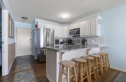 Crescent Beach Condo | Ocean Garden Villas C2-2BR/2BA Oceanfront Condo in Crescent Beach