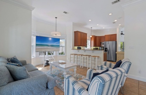 White's Gulfview House | Ocean Glory 30A | Inlet Beach, FL | Sleeps 17 | Dog-Friendly, 4 Bikes | 3-Min Walk to Beach