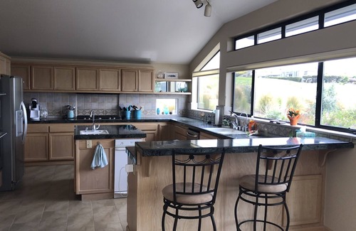 Bodega Bay House | Ocean, Golf course and Mountain Views.Walk 3/4mi to the beach