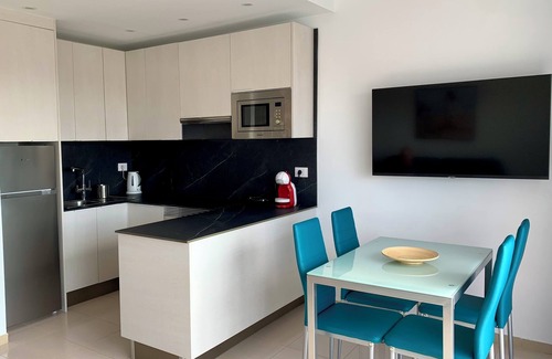 San Miguel de Abona Apartment | Ocean & Golf Vista Retreat
