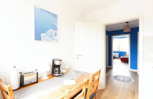 Neudorf-Nord Apartment | - Ocean Haven Deluxe with Coastal Charm - 2-Room Sea-Inspired Apartment 75 qm -