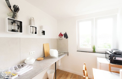Neudorf-Nord Apartment | - Ocean Haven Deluxe with Coastal Charm - 2-Room Sea-Inspired Apartment 75 qm -