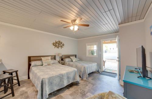 Ocean Isle Beach Apartment | Ocean Isle Beach Studio with Patio - 1 Mi to Pier!
