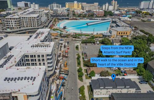 Northeast Virginia Beach Apartment | Ocean Lofts in the Vibe #4 - 5 min walk to beach