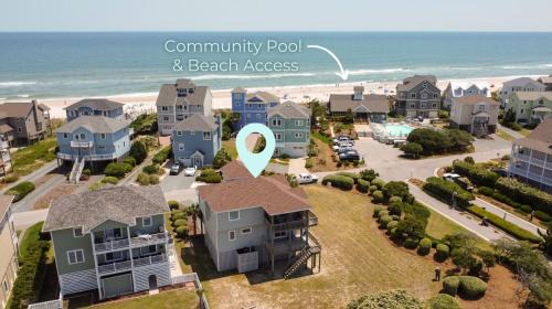 Village of Stump Sound House | Ocean Lookout
