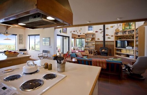 Sea Ranch House | Ocean Meadow Home Featuring Panoramic Blue Water Views